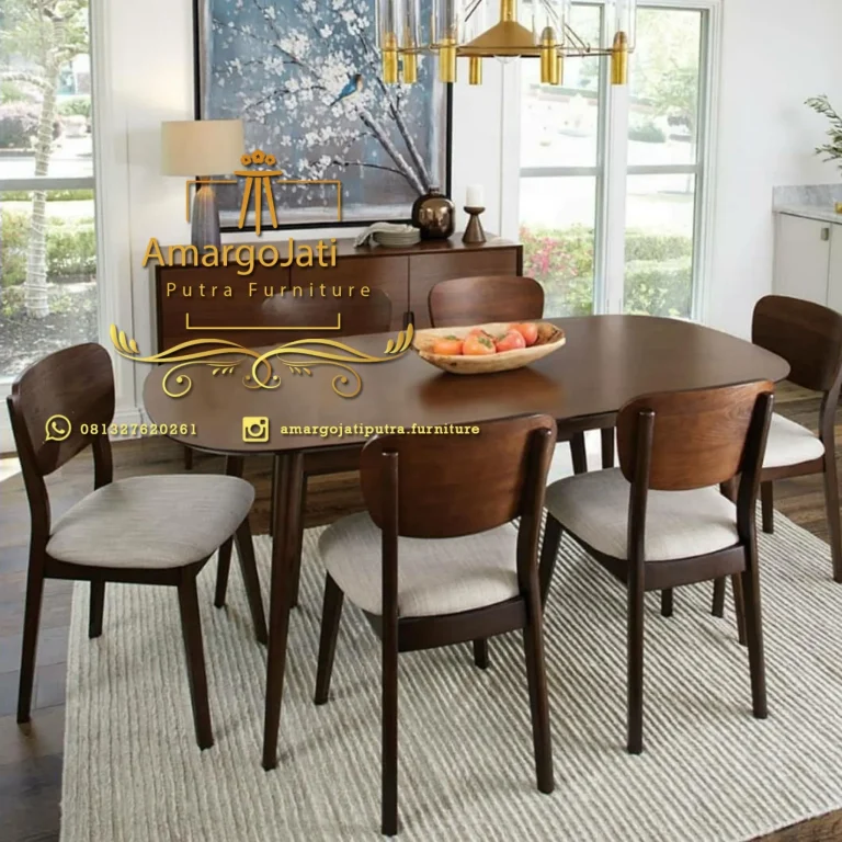 Memilih Furniture yang Cocok untuk Ruang Makan Anda