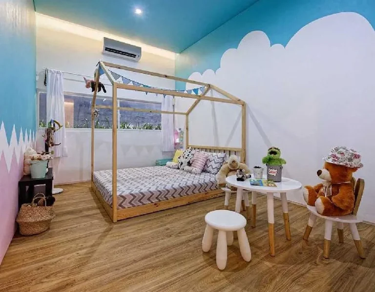 Menata Ruangan Anak Kecil dengan Furniture yang Aman dan Kreatif