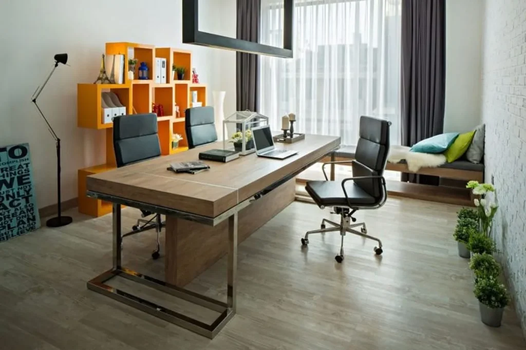 Menciptakan Ruang Kerja di Rumah yang Produktif dengan Furniture